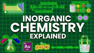 All of INORGANIC CHEMISTRY Explained In 12 Minutes