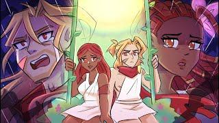 Love In Paradise | An EPIC: The Musical (Wisdom Saga) Animatic