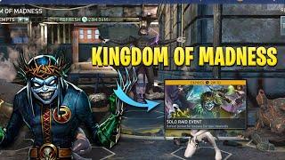 Kingdom Of Madness is Back | Solo Raids | Injustice 2 Mobile