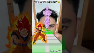 IMPOSSIBLE GOKU WIN?#shortvideo #youtubeshorts #youtube #ytshorts #shorts #short #trending #anime