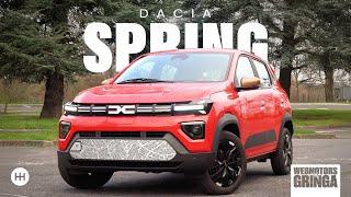 O NOVO KWID!  ANDAMOS NO DACIA SPRING, QUE ANTECIPA O FUTURO DO MODELO NO BRASIL!