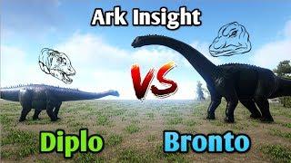 DIPLODOCUS OR BRONTO? - CREATURE COMPARISON