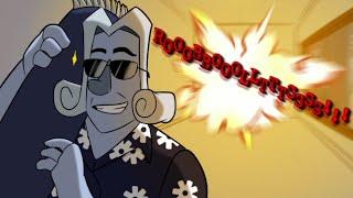 Storytelling in Toontown Corporate Clash