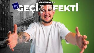 ÇARPICI GEÇİŞLER! - Premiere Pro'da Maskeleme ile Geçiş Efekti Yapımı - Premiere Pro Dersleri #9