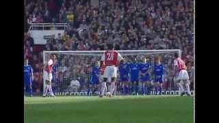 Round 9: Arsenal 2-1 Chelsea [2003-2004]