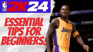 The BEGINNERS GUIDE to NBA 2K24! Perfect for NEW PS PLUS and GAME PASS owners!