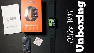 Olike Smart Watch W11 l Unboxing & Hands on