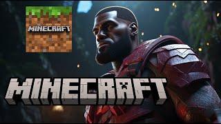 Lebron James  - Minecraft Adventure