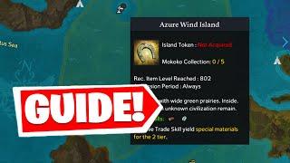 Azure Wind island soul Lost ark guide