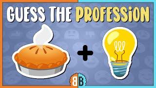 Guess The PROFESSION | Emoji Riddles