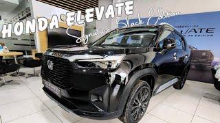 Honda Elevate Signature Black Edition 2025 - Dark SUVs Win Your Heart???