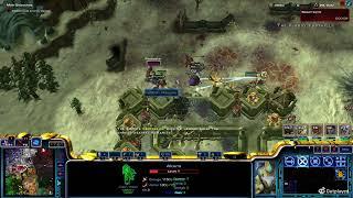 SC2 Arcade Diablo 2 "lotr" #1