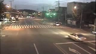 음주운전 의 최후...  교통사고 사망사고 장면  CCTV ][빠가맹TV BBAGA]
