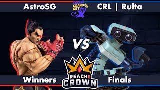 [Reach The Crown #11] - AstroGG (Kazyua) vs. Rulta (R.O.B.) - WF