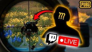 RANDOM PLAYER VS STREAMER - PUBG Spectating