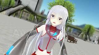 [MMD Talkloid] A challenger approaches