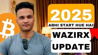 BITCOIN ABHI SIRF START HUA HAI || WAZIRX WITHDRAWAL UPDATE