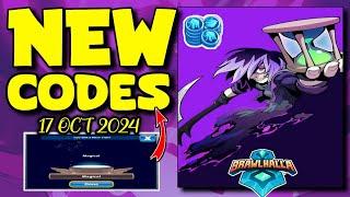 ️OCTOBER UPADTE️ BRAWLHALLA NEW CODES 2024 - BRAWLHALLA REDEEM CODES - AUTUMN SEASON