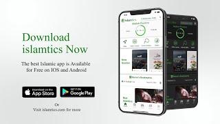 islamtics Promo : Best Islamic App. Quran, Hadith, Azan, Prayer Time, Azkar, Qibla, in 1 Islamic App