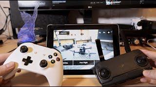 Fly with xBox controller in DJI FPV Virtual Flight Drone Simulator!