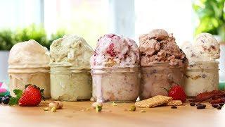 5 EASY Ice Cream Recipes! | SOOOOO GOOD!!!