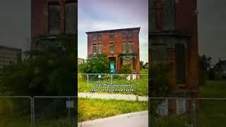 Historic Home Restored #abandoned #shorts #detroit