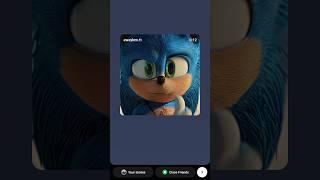 Soinc vs shadow | Sonic The Hedgehog 3 | soinc 3 #soinc #shorts