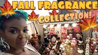 ALL THE FRAGRANCES I’M WEARING THIS FALL | 32** FRAGRANCES | FALL PERFUME COLLECTION 2021