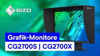 Produktvorstellung: EIZO ColorEdge CG2700S | CG2700X