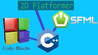 C++/SFML 2D Platformer Tutorial Part 1 | Setting up CodeBlocks & SFML