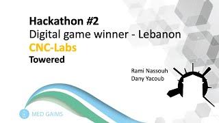 MED GAIMS - Lebanon Hackathon 2 - Analog Game Winner - Towered