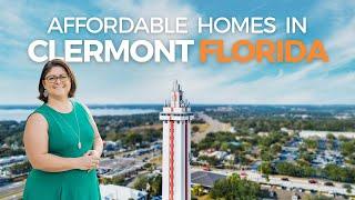 Is Clermont Florida affordable in 2023? | Tour 4 Clermont homes from MOST AFFORDABLE to more luxury