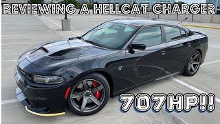 Reviewing A 2019 Dodge Charger Hellcat