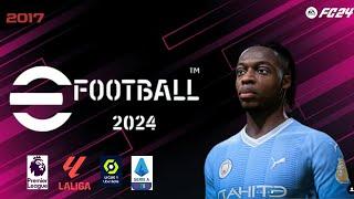 PES 2017 Next Season Patch 2024