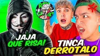 TINCA VS REY HACKER POR MI CUENTA DE FREE FIRE!