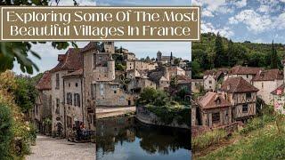 EXPLORING SOME OF THE MOST BEAUTIFUL VILLAGES IN FRANCE - Plus more from life at Chateau D'Ax