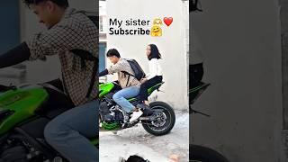 #automobile #sister #love #brother #sisterforever #sisbro #biker #brothersister