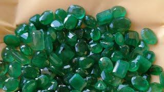 1 To 3 Ratti Size Emerald panna stone  Available || New Stock||Ameer Gems|| call +91 9739180818