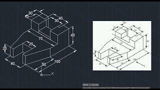 Autocad Isometric drawing # 7