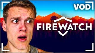 Joe Bartolozzi | Firewatch (FULL PLAYTHROUGH)