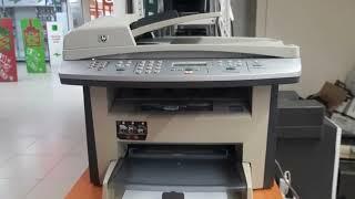 Тест лазерного мфу HP LaserJet 3055