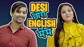 Desi छोरा English मेम | Aashqeen