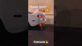 Supra fire shots #supra #shorts #youtubeshorts #ytshorts #short #toyota#trending#viral#car#toyota