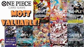 Most Valuable Cards from OP-10! Big New One Piece TCG Set! (One Piece TCG News)