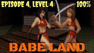 Duke Nukem 3D (100%) Walkthrough (E4L4: Babe Land)