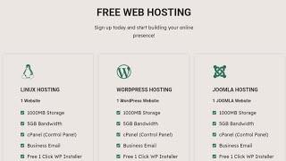 Free WordPress Hosting Lifetime - PrepareHost.Com