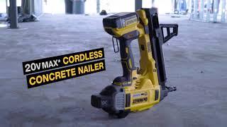 The Dewalt DCN890 Concrete Pinner Available at Wise Line Tools