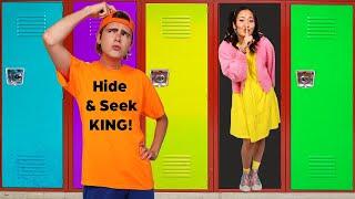 EXTREME Hide and Seek Challenge With Friends | Ellie Sparkles | WildBrain Zigzag