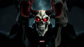 The Dead Is Talking #trippy #horror #ai #demon #creepy #horror #dead  #devil #evil #spooky #demonic
