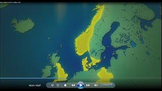 Viking Kingdoms: documentary on Scandinavian's contribution to medieval Europe, weapons, archeology